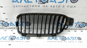 Radiator grill right BMW 3 F30 4d 12-18 sand, poke