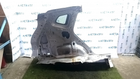 Quarter wing rear left Nissan Rogue 14-20 silver K23 dents