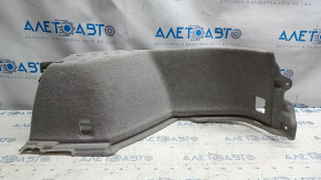 Arch trim right Lexus RX300 RX330 RX350 RX400h 04-09 gray, fastening tear
