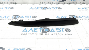 Left fog light grille frame molding BMW 3 F30 16-18 black matte, broken mount, sand, scratches