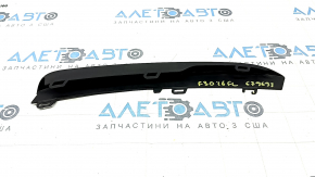 Left fog light grille frame molding BMW 3 F30 16-18 black matte, broken mount, sand, scratches
