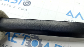 Left fog light grille frame molding BMW 3 F30 16-18 black matte, broken mount, sand, scratches