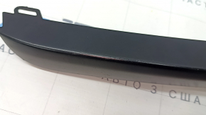 Left fog light grille frame molding BMW 3 F30 16-18 black matte, broken mount, sand, scratches