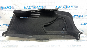 Right arch trim Audi A6 C8 19 - black, with cigarette lighter, for dry cleaning, worn