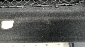 Left arch trim Audi A6 C8 19 - black, for dry cleaning, missing mesh mount