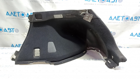 Right arch trim Lexus CT200h 11-17 black, worn, scratches