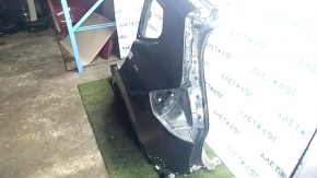 Quarter wing rear left Nissan Rogue 14-20 green DAL dents