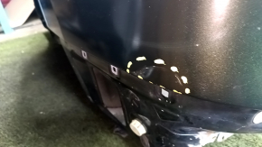 Quarter wing rear left Nissan Rogue 14-20 green DAL dents
