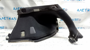 Arch trim right Lexus CT200h 11-17 black, scratches