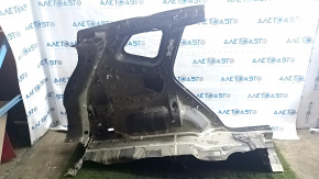 Quarter wing rear left Nissan Rogue 14-20 green DAL dents