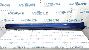 Threshold left BMW 3 F30 12-18 blue