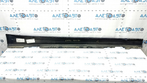 Threshold left BMW 3 F30 12-18 blue