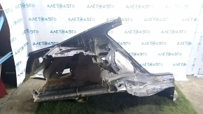 Quarter wing rear left Honda Accord 13-17 graphite NH797M dent