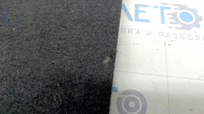 Audi A6 C8 19 trunk floor - black, torn, for dry cleaning