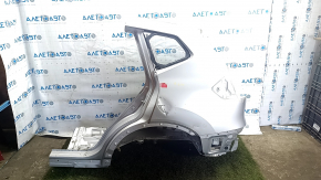 Quarter wing rear left Nissan Rogue 14-20 silver K23 dents