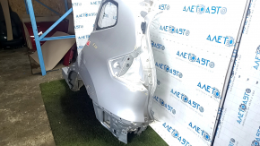 Quarter wing rear left Nissan Rogue 14-20 silver K23 dents
