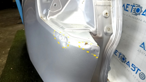 Quarter wing rear left Nissan Rogue 14-20 silver K23 dents