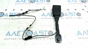 Seat belt latch front left BMW 5 G30 17-23 black
