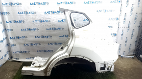 Quarter wing rear left Nissan Rogue 14-20 white QAK 236