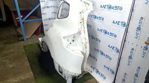 Quarter wing rear left Nissan Rogue 14-20 white QAK 236