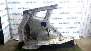 Quarter wing rear left Nissan Rogue 14-20 white QAK 236