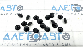 Hood insulation clips BMW 3 F30 12-18 18pcs