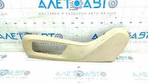 Driver's seat side trim left BMW 5 G30 17-23 beige, scratch
