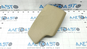 Armrest BMW 3 F30 12-18 leather, beige, dry-cleanable