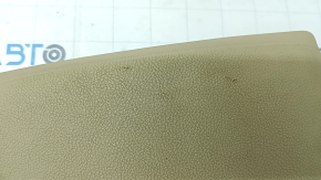 Armrest BMW 3 F30 12-18 leather, beige, dry-cleanable