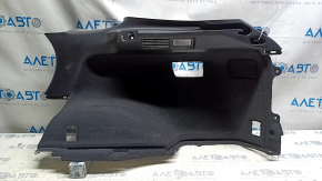 Right arch trim Lexus RX350 RX450h 10-15 black, scratches, worn, with lamp
