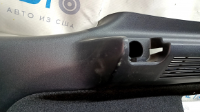 Right arch trim Lexus RX350 RX450h 10-15 black, scratches, worn, with lamp