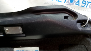 Right arch trim Lexus RX350 RX450h 10-15 black, scratches, worn, with lamp