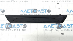 Door sill trim front right outer BMW 3 F30 12-18 black