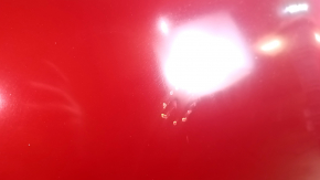 Tesla Model 3 18 bare hood - aluminum, red PPMR bumps, scratches