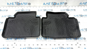Set of floor mats for BMW 3 F30 12-18 rubber black, X drive