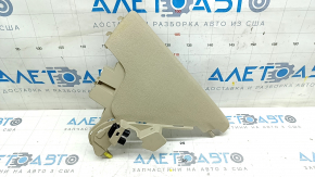 Dashboard trim side left center Toyota Camry v50 12-14 usa beige, broken fastener