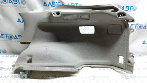 Right arch trim Lexus RX350 RX450h 10-15 gray, scratch, worn, dry-cleanable, with lamp