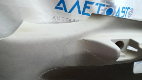 Right arch trim Lexus RX350 RX450h 10-15 gray, scratch, worn, dry-cleanable, with lamp
