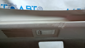 Right arch trim Lexus RX350 RX450h 10-15 gray, scratch, worn, dry-cleanable, with lamp