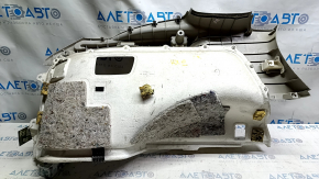 Right arch trim Lexus RX350 RX450h 10-15 gray, scratch, worn, dry-cleanable, with lamp