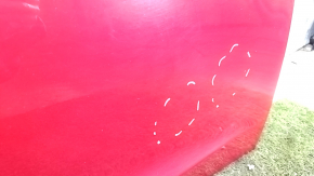 Door assembly front right Tesla Model 3 18-20 red PPMR dents 
