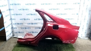 Quarter wing rear left Lincoln MKZ 13-20 red RR, bumpers