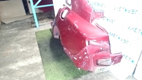 Quarter wing rear left Lincoln MKZ 13-20 red RR, bumpers
