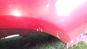 Quarter wing rear left Lincoln MKZ 13-20 red RR, bumpers