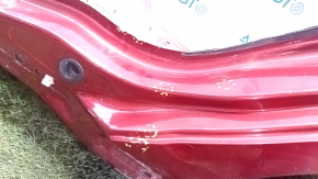 Quarter wing rear left Lincoln MKZ 13-20 red RR, bumpers