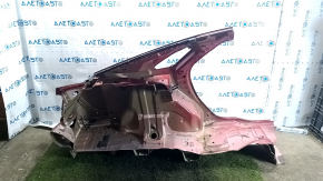 Quarter wing rear left Lincoln MKZ 13-20 red RR, bumpers