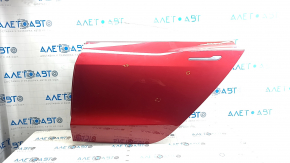Door assembly rear left Tesla Model 3 18-20 red PPMR, pokes