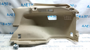 Right arch trim Lexus RX350 RX450h 10-15 beige, scratches, dry-cleanable, with lampshade