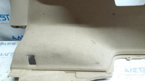 Right arch trim Lexus RX350 RX450h 10-15 beige, scratches, dry-cleanable, with lampshade
