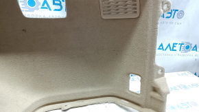 Right arch trim Lexus RX350 RX450h 10-15 beige, scratches, dry-cleanable, with lampshade
